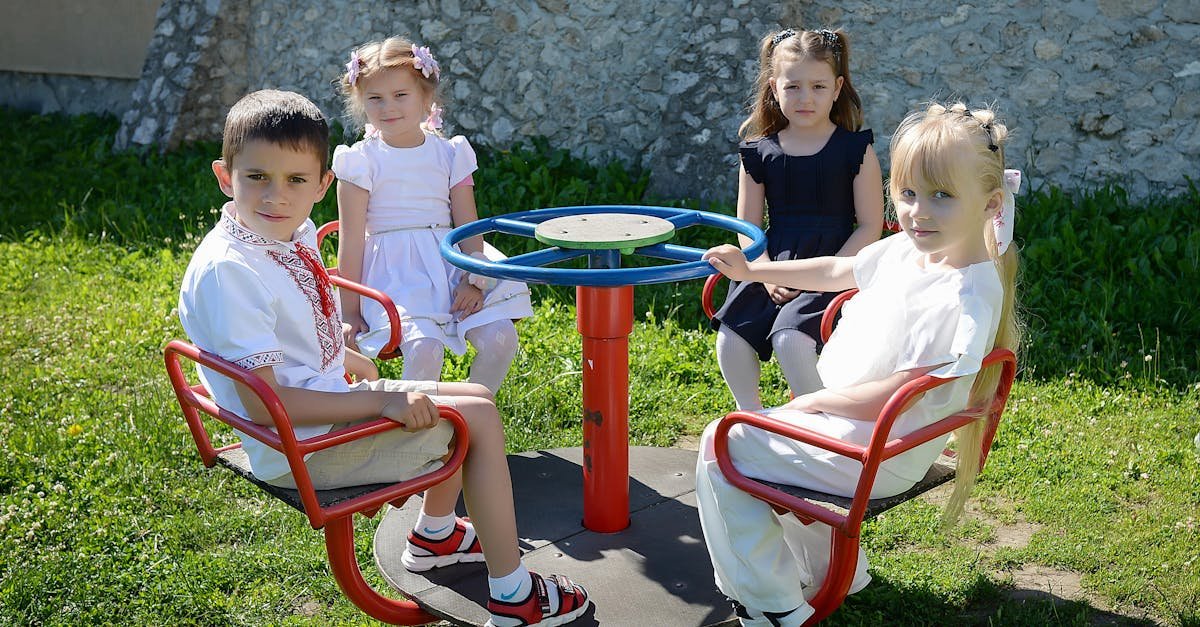 Transformă curtea într-un mini-parc de distracții: idei creative de carusele în aer liber pentru cei mici
